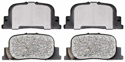 Raybestos sgd835c brake pad or shoe, rear-service grade brake pad