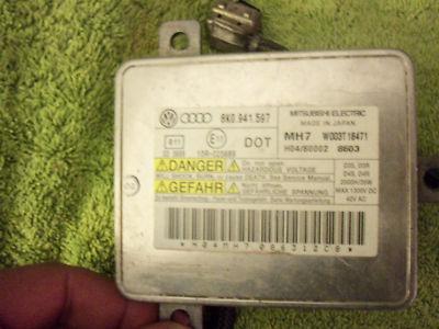 Audi b8 a4 a3 a5 a6 d3s hid xenon ballast mitsubishi