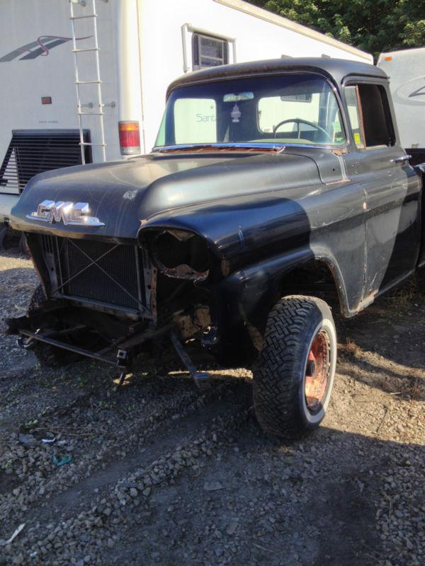 1959 gmc 150 4x4 pickup parts or restore napco ?