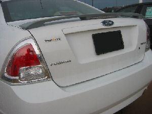 Painted ford fusion factory style spoiler 2006-2009