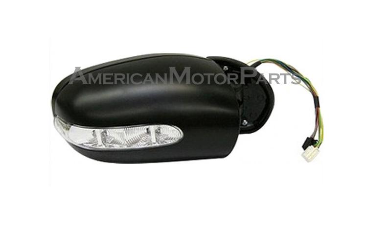 Top deal right passenger replacement power mirror 03-09 mercedes benz e-class