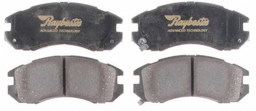 Raybestos atd470c brake pad or shoe, front-advanced technology brake pad