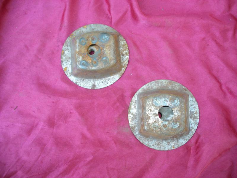 Porsche 356 front seat mounts t6