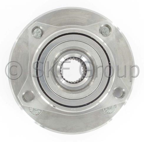 Skf br930240 front wheel bearing & hub assy-axle bearing & hub assembly