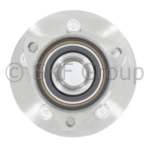 Skf br930218 front wheel bearing & hub assy-axle bearing & hub assembly