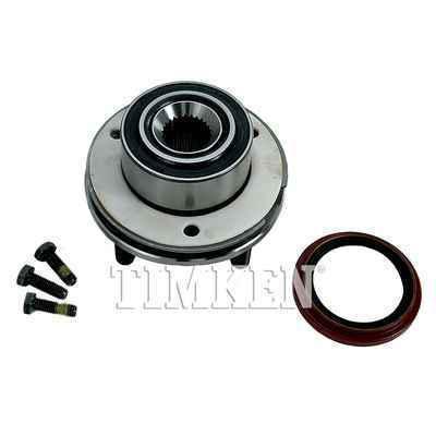 Timken 518500 front wheel bearing & hub assy-wheel bearing & hub assembly