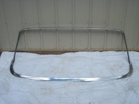 1960 plymouth desoto champion fireflite 2 dr windshield trim rare original  