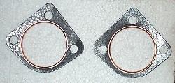 James 1966-84 shovelhead exhaust gasket set for std flange - close out