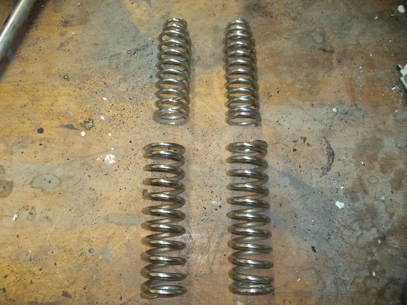 Harley springer front end outer springs flathead knucklehead panhead 45 servicar