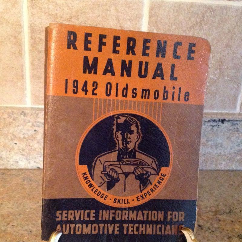 1942oldsmobile original repair reference manual