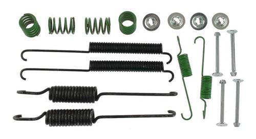 Carlson 17324 rear brake drum hardware kit-rear drum brakes