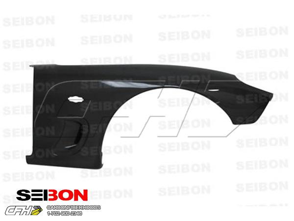 Seibon carbon fiber carbon fiber fenders mazda rx7 93-02 us shipper