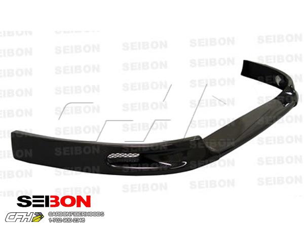 Seibon carbon fiber tj-style carbon fiber front lip toyota supra 93-98 us shippe