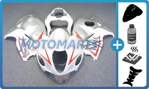 Bundle for suzuki gsx 1300 r hayabusa 99-07 body kit fairing & windscreen ai