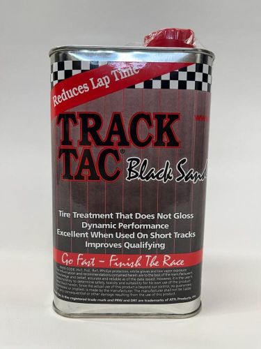 Black sand tire prep track tac reaper tires kart racing 1 quart