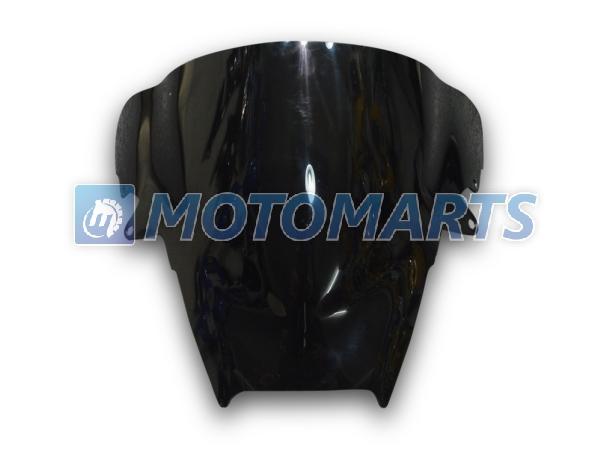 Dark smoke windscreen for honda vfr800 interceptor 98-01