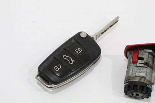 Audi a4 b7 ignition barrel door lock and key 8e0898375a