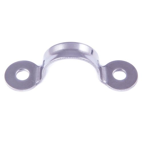 Seasure deck eye hole center - 42mm stainless steel marine hardware