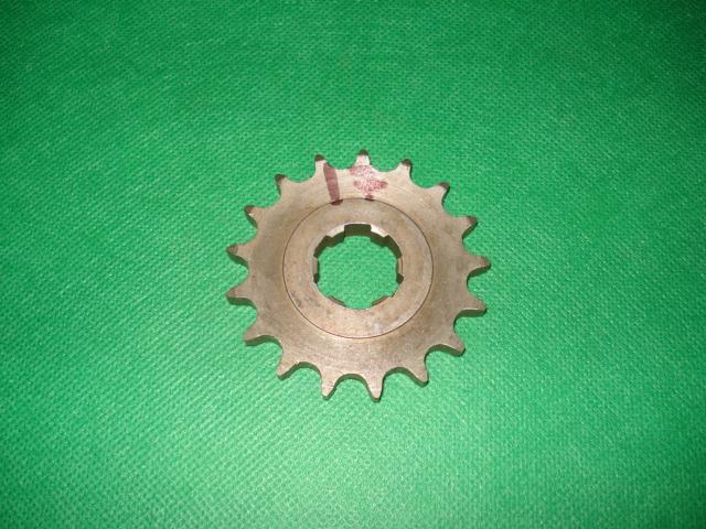 Sprocket of 17 t bultaco metralla 62, mk2, senior, saturno, mercurio.