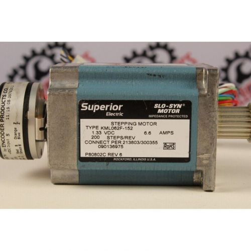 Slo-syn kml062f-152 (stepper motor) - 6 months warranty