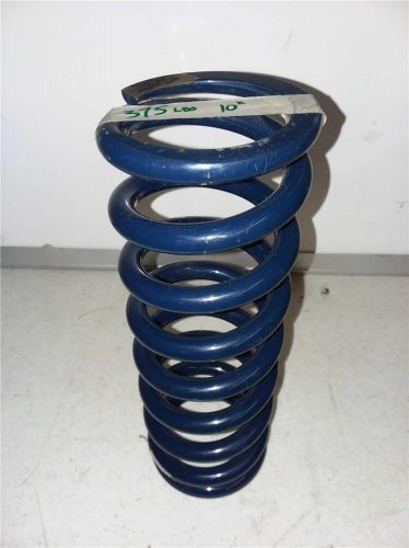 Hypercoil 10&#034;l 2.5&#034; id late model 375lbs spring