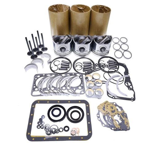 D1402 di engine overhaul rebuild kit for kubota kh91 excavator bobcat 643 loader