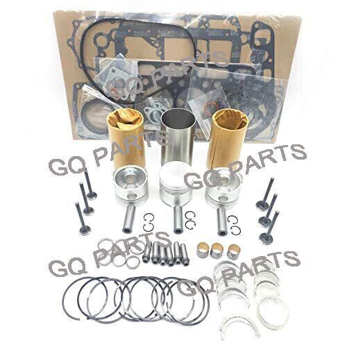 3tne66 overhaul rebuild kit for yanmar engine john deere 330 332 tractor