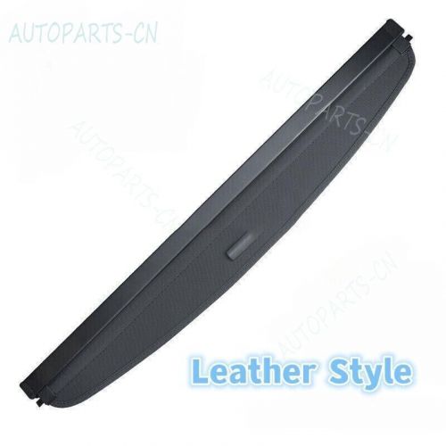 Retractable trunk cargo cover luggage shade shield for chevrolet trax 2023 2024