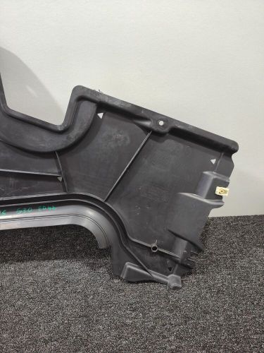 Bmw 5 series g30 passenger left side undertray undershield splash shield 7340789