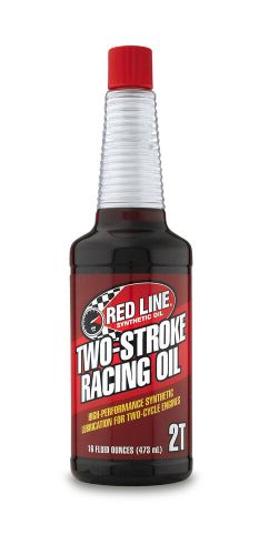 Red line oil twostroke oil racing synthetic 16oz(case of 12) 40603