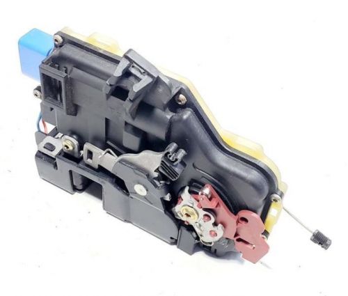 Front right door lock actuator pn: 3d1837016f oem 2004 volkswagen phaeton