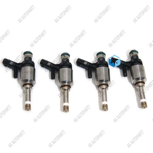 4x oem bosch fuel injectors 06a906036g for vw golf jetta audi q5 2.0t