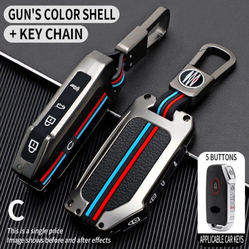 Car key case cover for kia sportage r gt stinger sorento ceed cerato forte niro