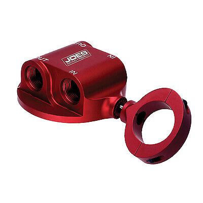 Joes racing products remote oil filter mount 1.75in 42514