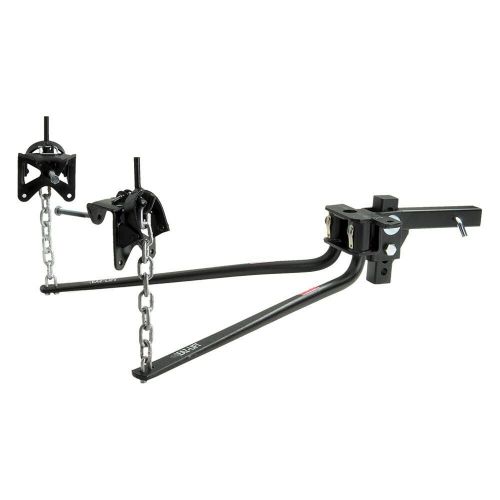 Camco 48051 - bent bar weight distributing hitch with shank