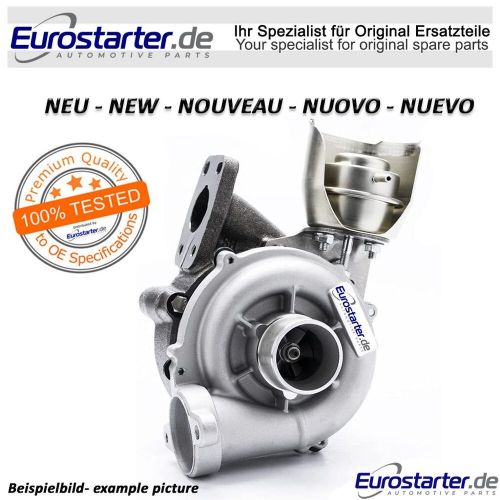 Turbocharger new 282312b770 for kia hyundai-