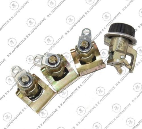 Lock set - ignition / doors / tailgate new compatible with suzuki samurai 85&#039;-92