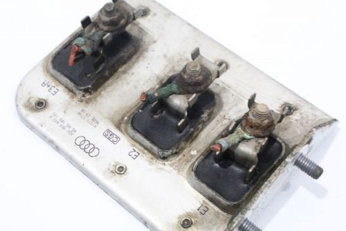 Audi a4 b5 a6 c5 electric fan resistor plate 8d0959493a