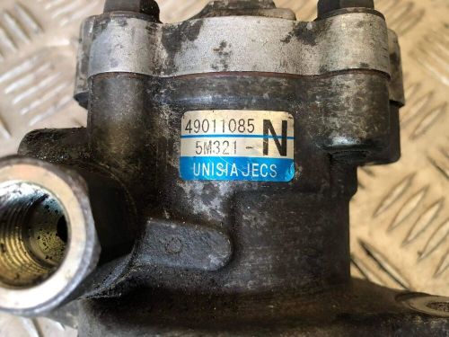 Nissan almera ii hatchback n16 power steering pump 5m321 49011085 2.20 20294082-