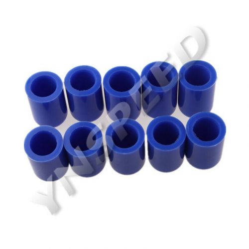 10pc 4mm id silicone blanking cap bov intake bung plug silicon cap blue