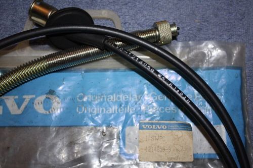 Volvo 240 m41 244 242 m46 genuine speedometer wire drive nos cable-