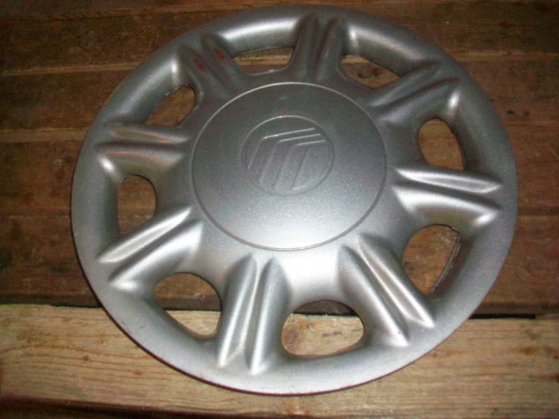 * 15 inch factory hubcap - mercury - sable, etc...