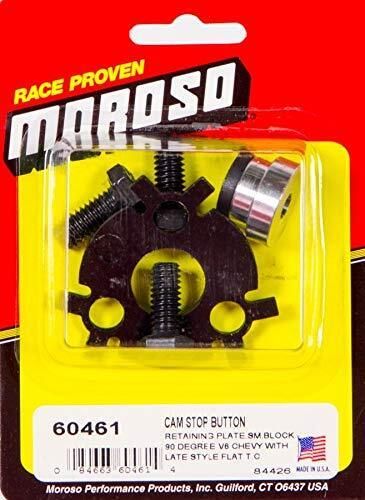 Moroso 60461 late cover cam button for small block fits for  chevy