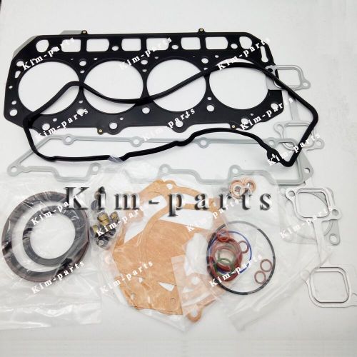 All new full gasket set kit 729902-92610 for yanmar komatsu 4tne98 4d98e engine