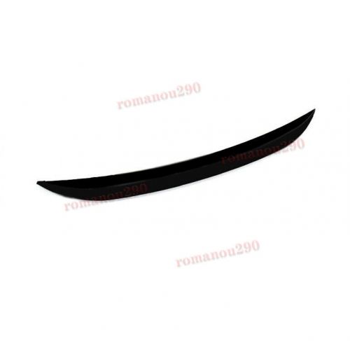 For ford 21-23 mustang mach-e glossy black rear tail trunk spoiler wing lip s