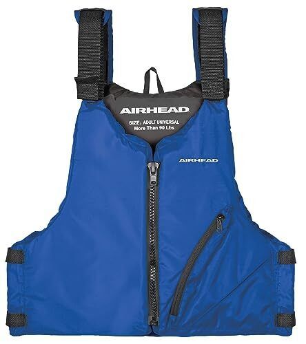 Airhead    33004 15 a bl    yukon base paddle angler vest  blue