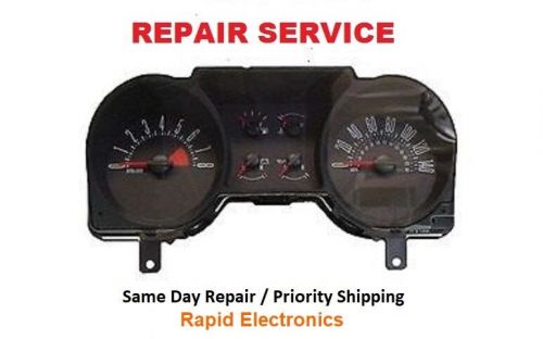 Ford mustang 2005 - 2008 instrument gauge cluster repair - lifetime warranty