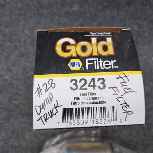 Napa gold 3243 fuel filter