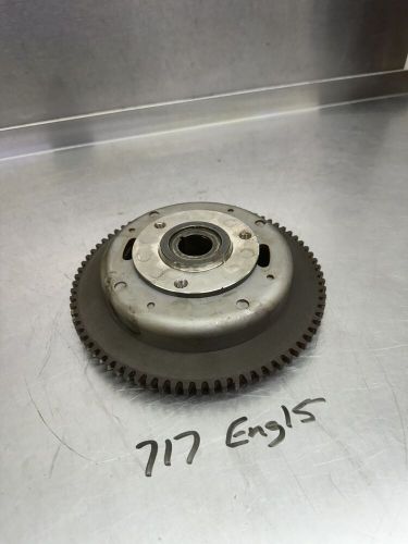 Oem seadoo 2003-2005 gti le &amp; gti 717 magneto flywheel &amp; starter gear