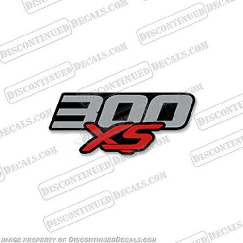 Fits mercury racing optimax 300xs dfi decal - small (front)